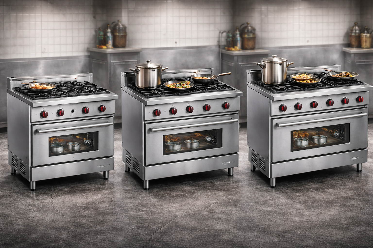 2-4-6 Gözlü Kuzine