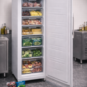 dikey tip derin dondurucu