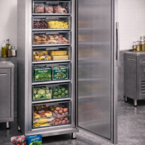 Derin Dondurucu - Paslanmaz Profesyonel