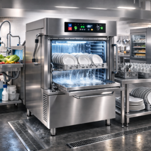 Endüstriyel Bulaşık Makinesi