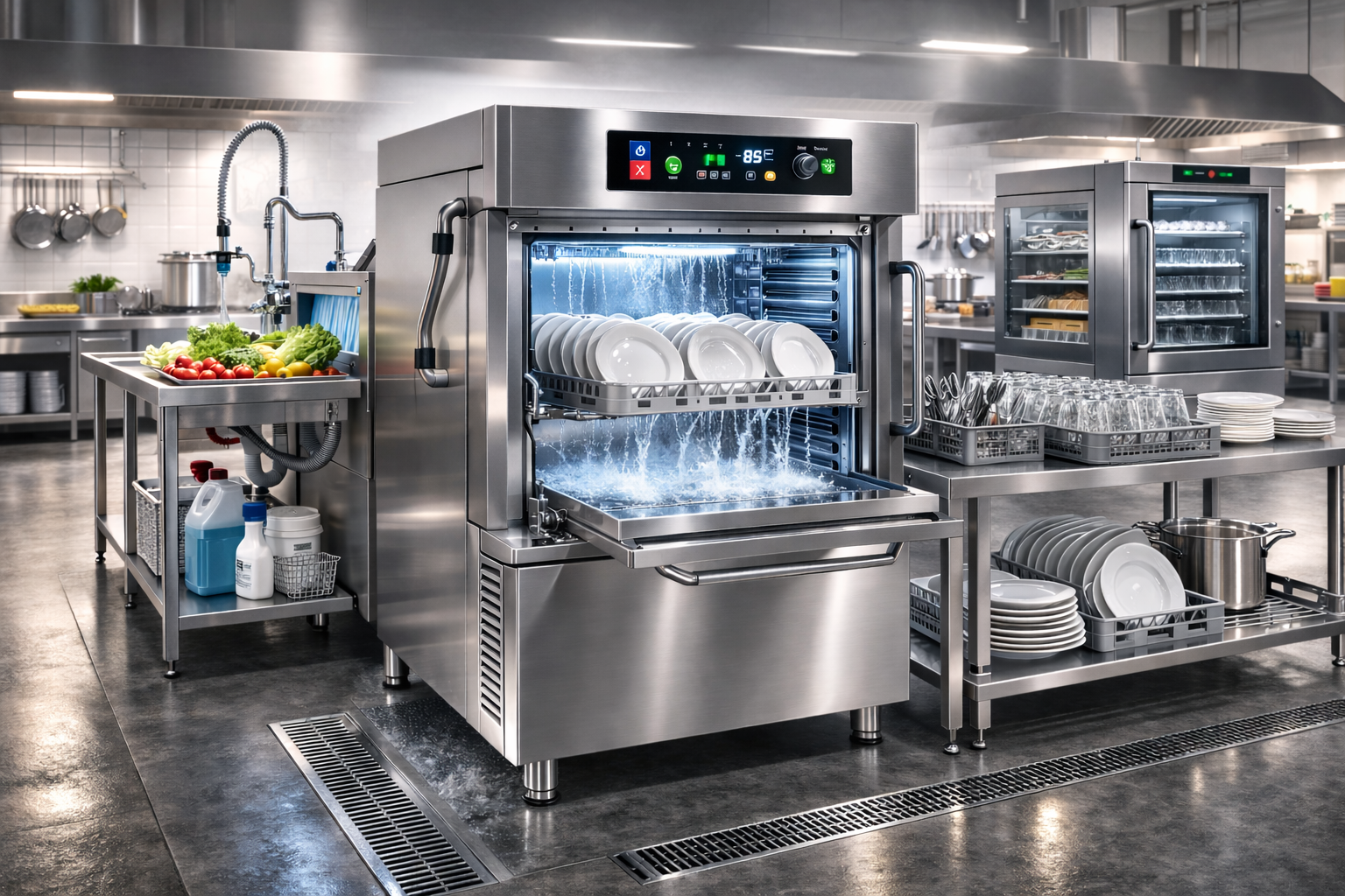 Endüstriyel Bulaşık Makinesi