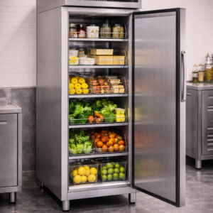 tek kapılı endüstriyel buzdolabı