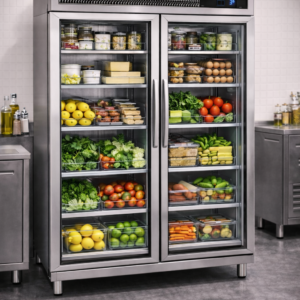 Endüstriyel Buzdolabı - Cam Kapılı