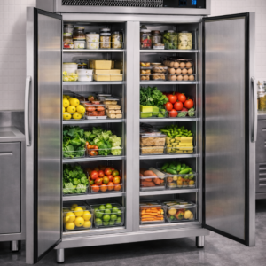 çift kapılı endüstriyel buzdolabı