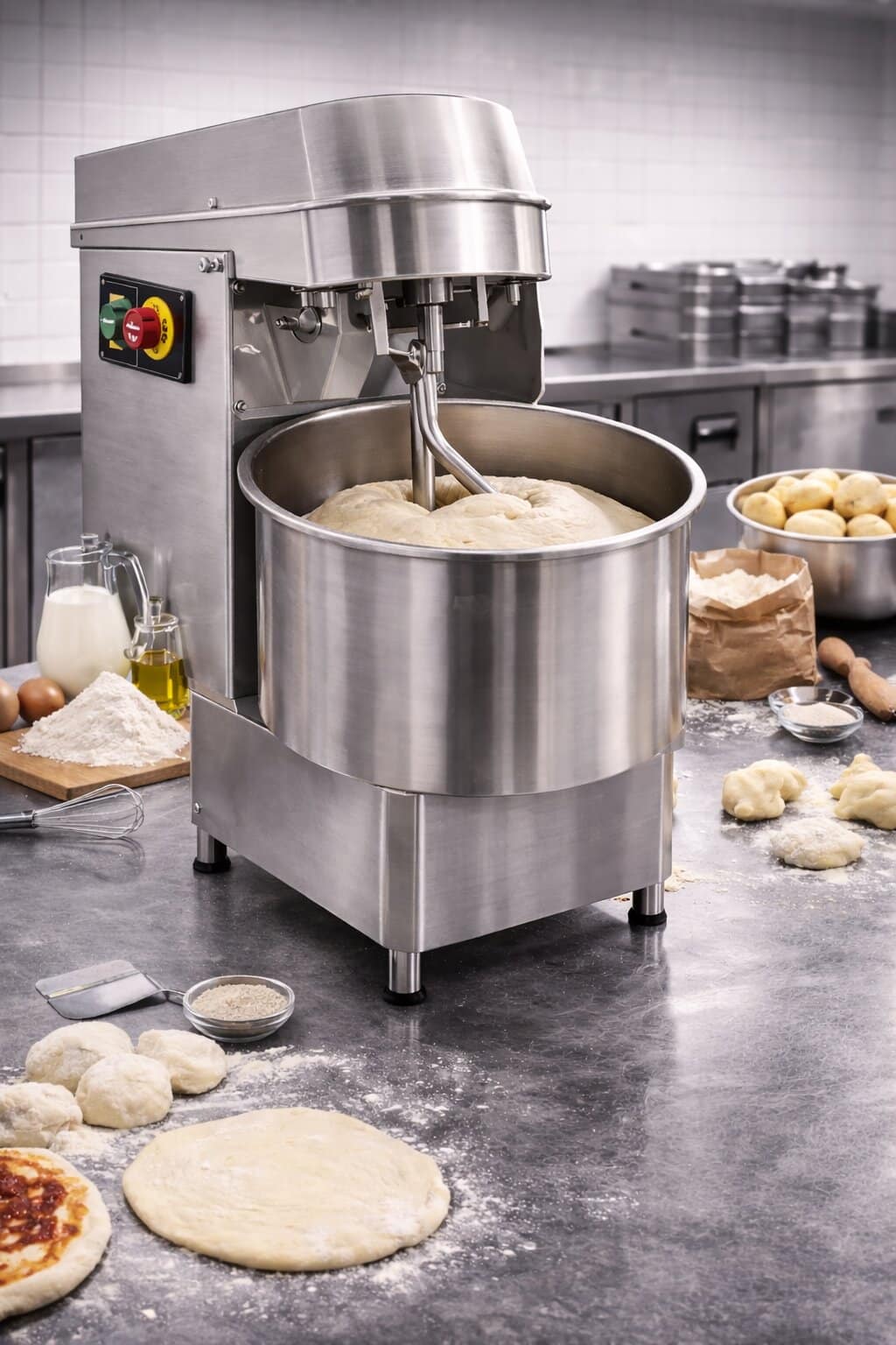 Hamur Yoğurma makinesi