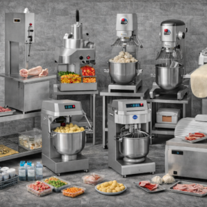 Hazırlık ve İşleme Makineleri