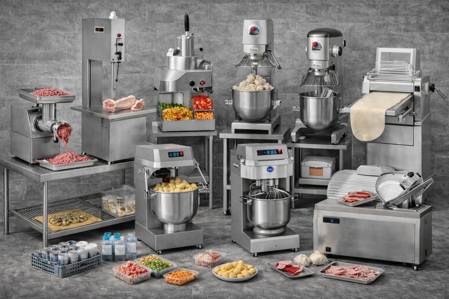 Hazırlık ve İşleme Makineleri