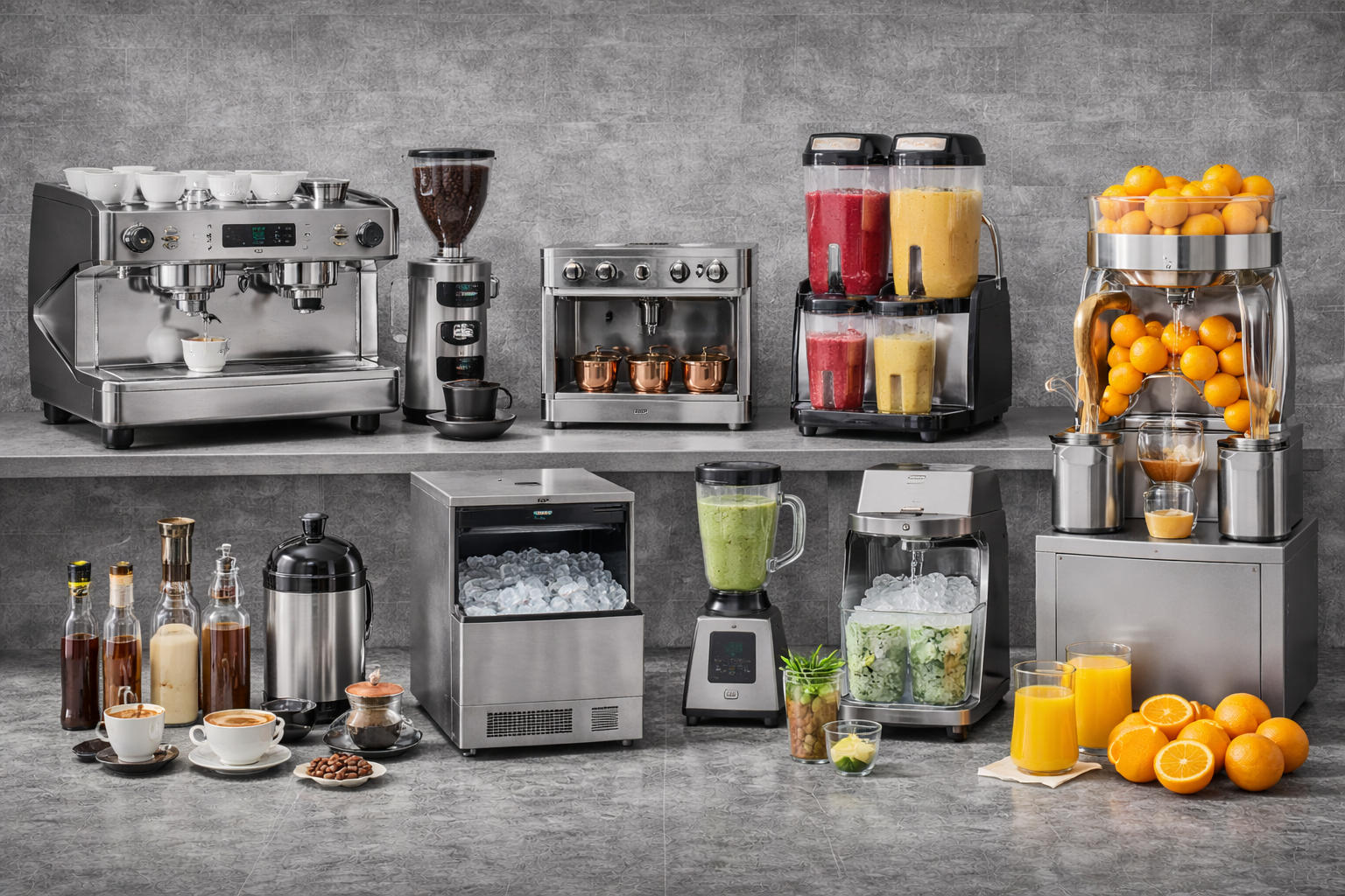 Kafe ve Bar Ekipmanları