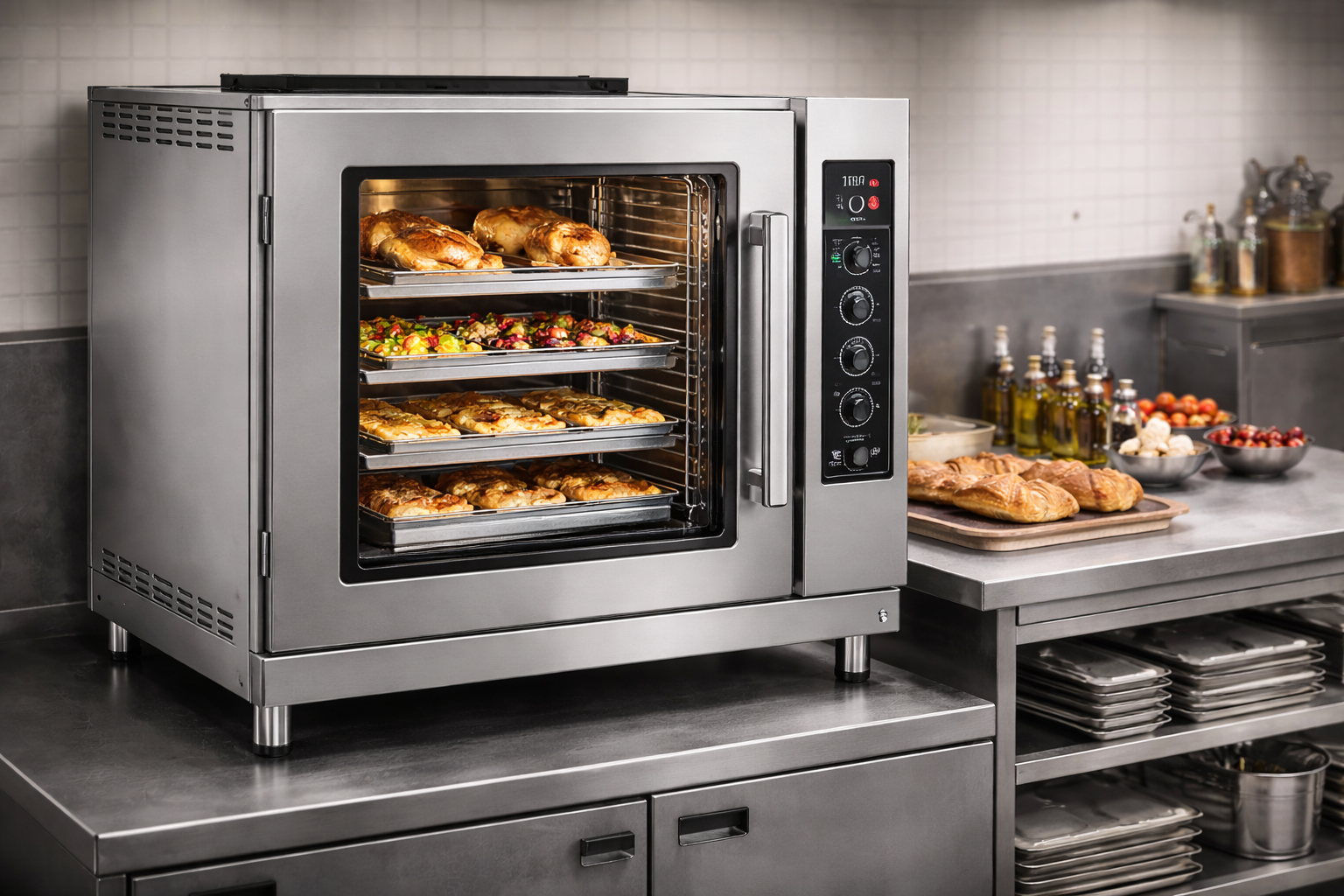 Konveksiyonel Fırın