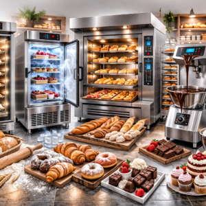 Pastane ve Unlu Mamul Ekipmanları