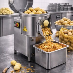 patates soyma makinesi