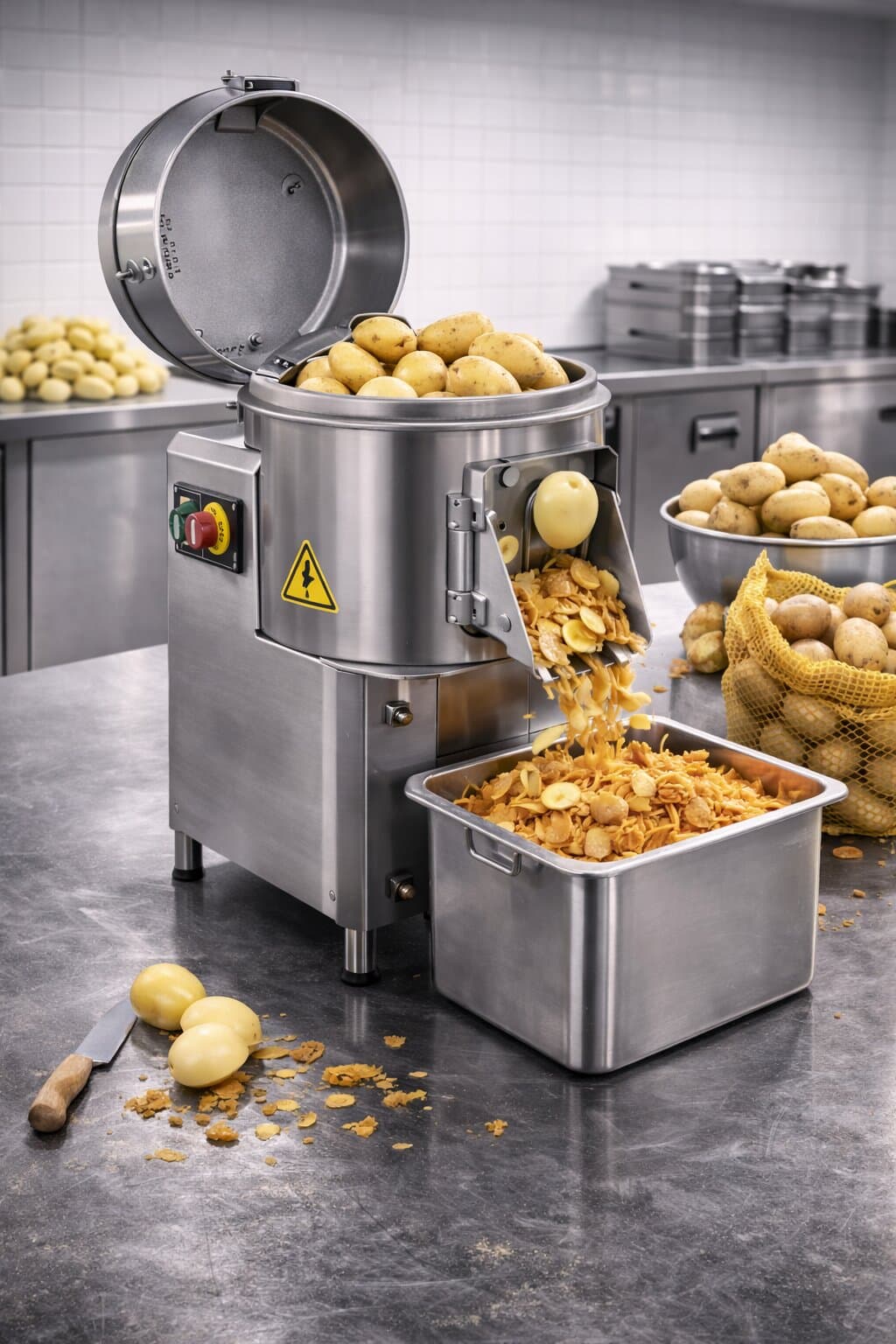 patates soyma makinesi