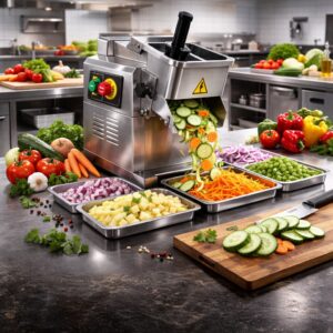 Sebze Doğrama makinesi