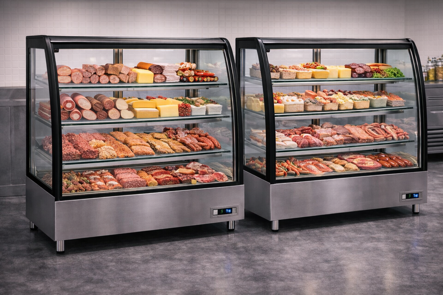 Teşhir Dolapları - Şarküteri Dolabı