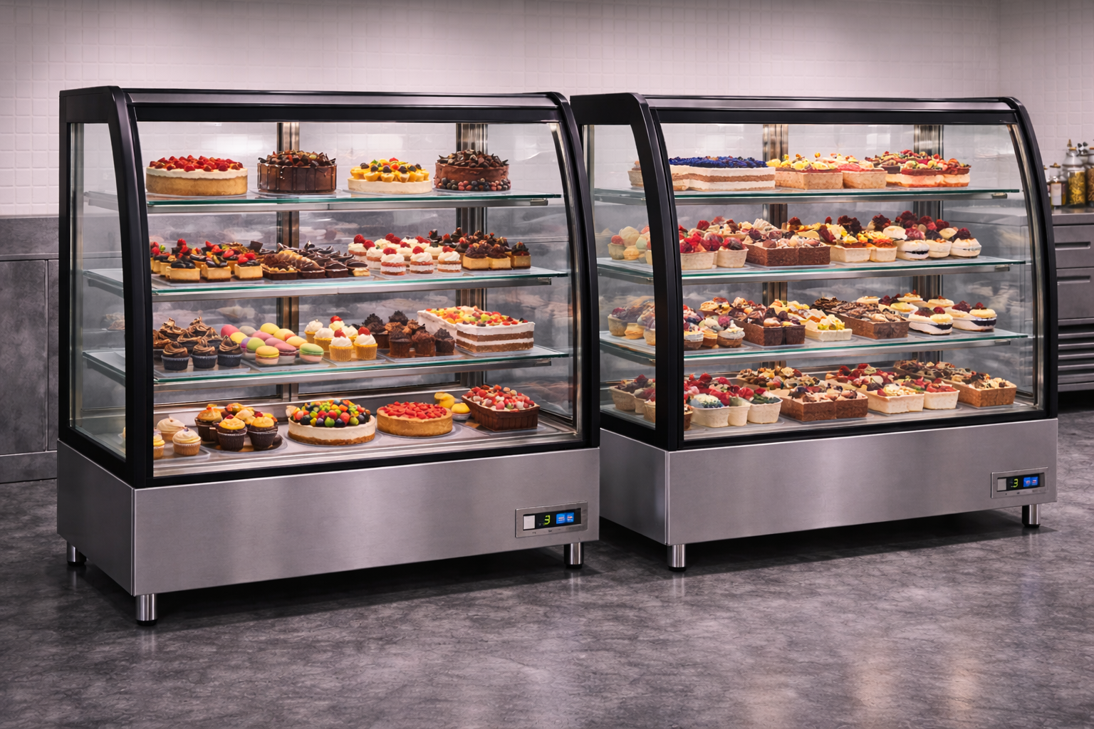 Teşhir Dolapları - Tatlı Dolabı