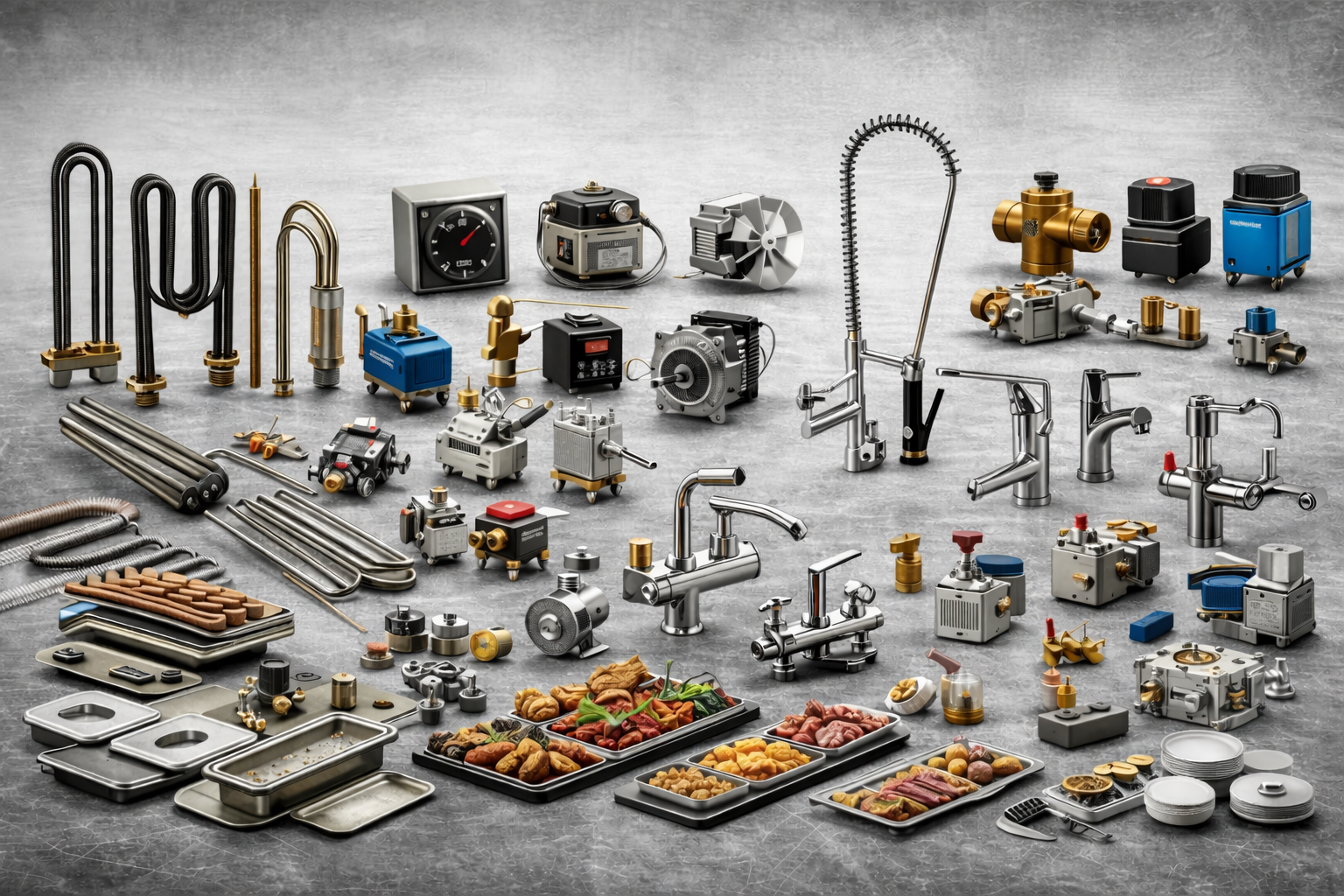 Yedek Parça ve Teknik Malzeme