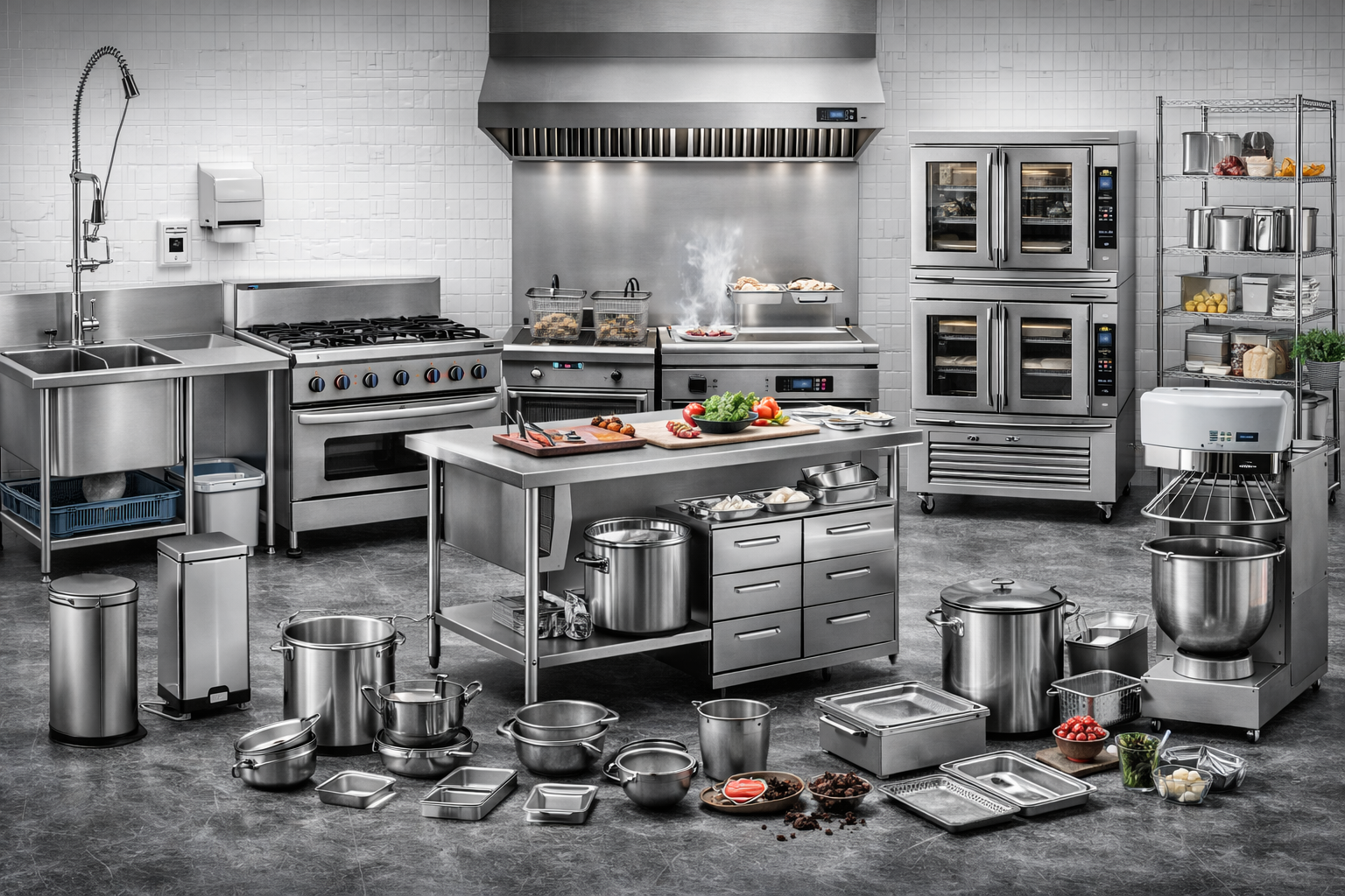 paslanmaz çelik ürünler