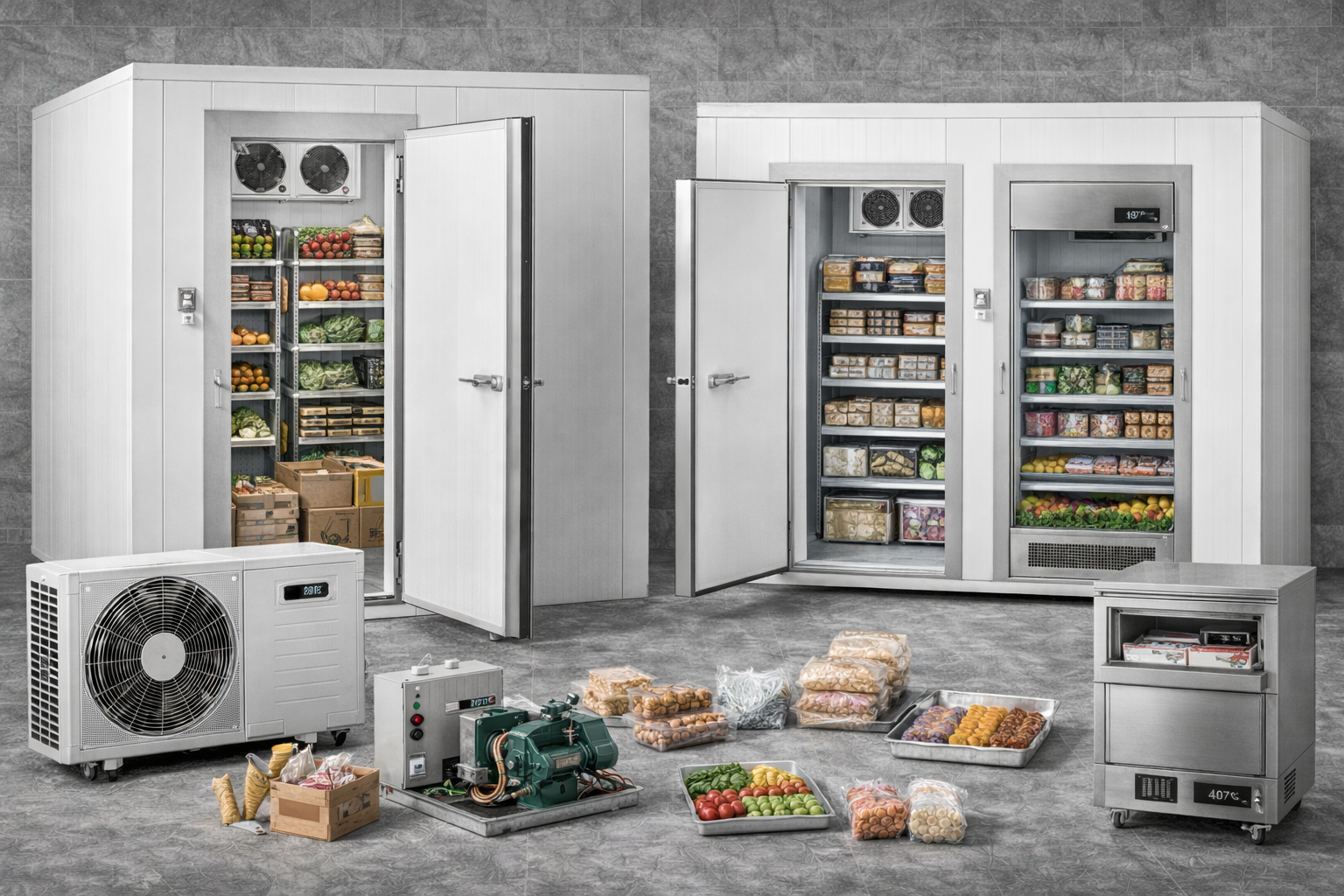 soğuk oda sistemleri