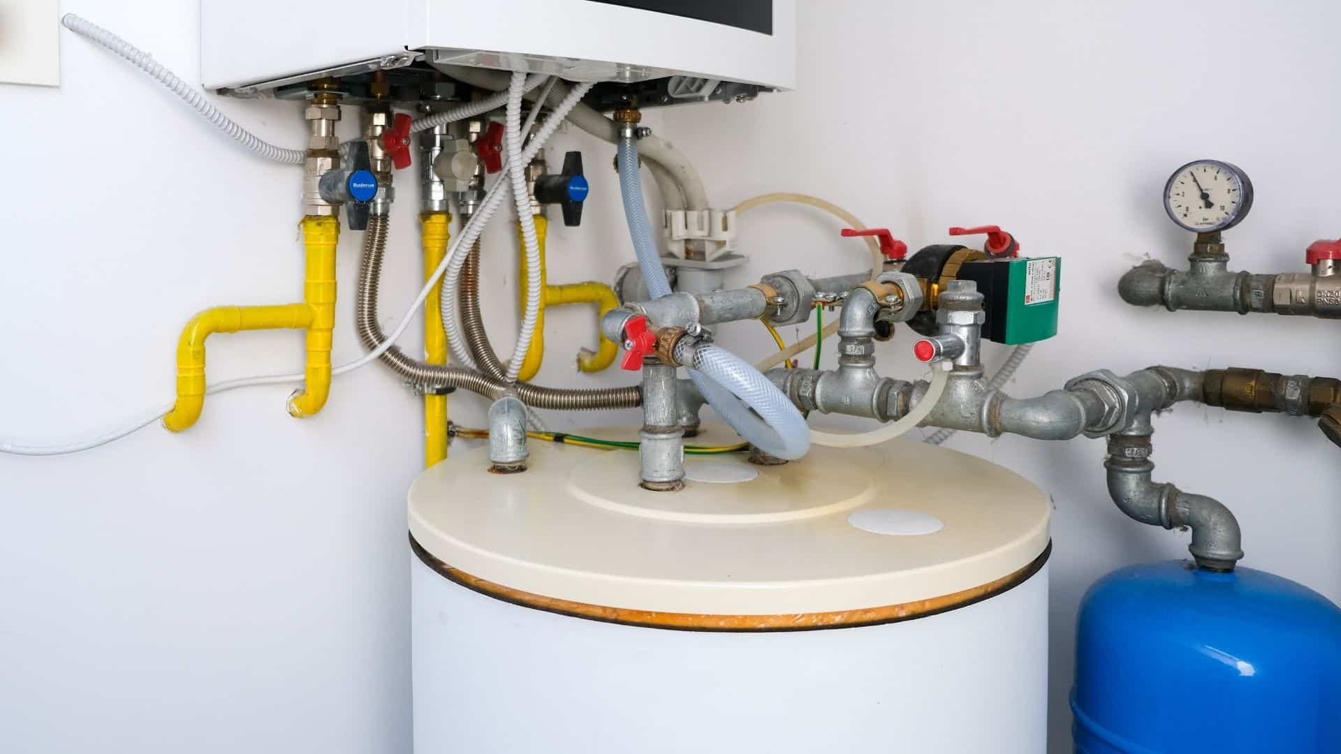 doğalgaz tesisatı kurulumu ve boru