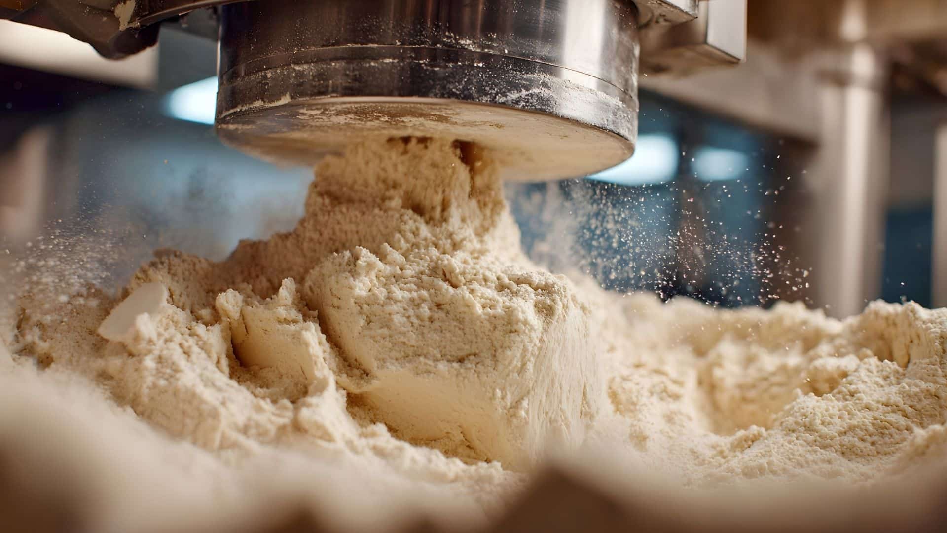 endüstriyel hamur yoğurma makinası