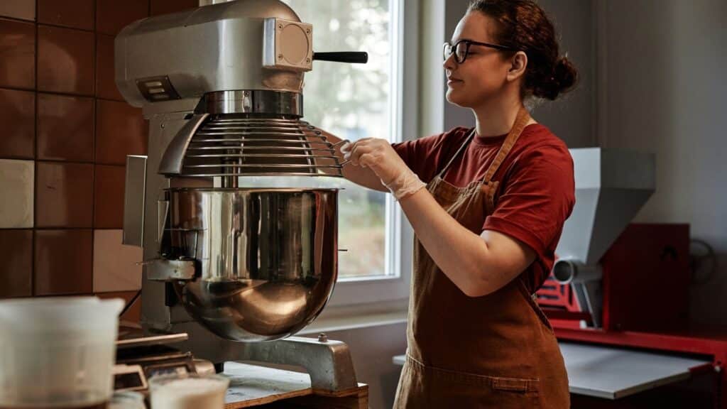 endüstriyel hamur yoğurma makinası