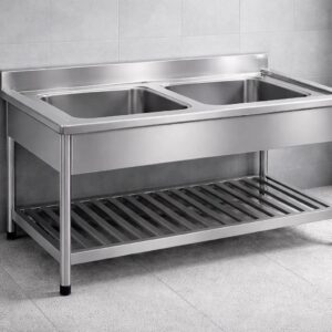 evyeli alt tablalı çalışma tezgahı