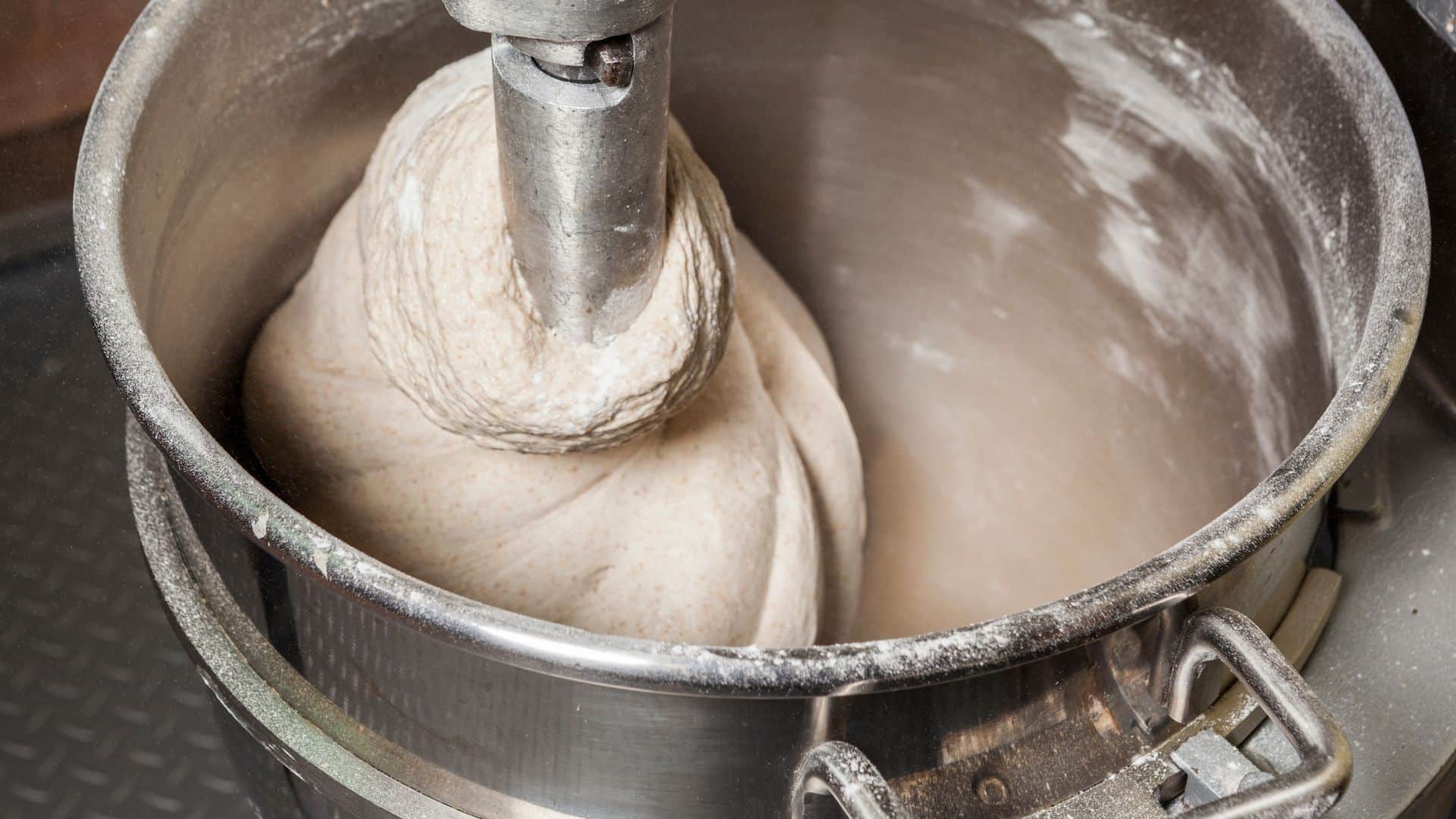 hamur yoğurma makinası