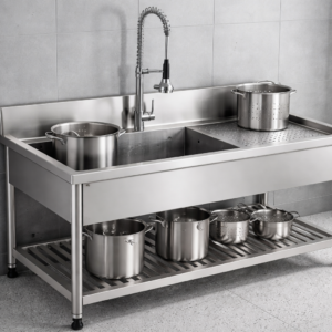 kazan yıkama tezgahı