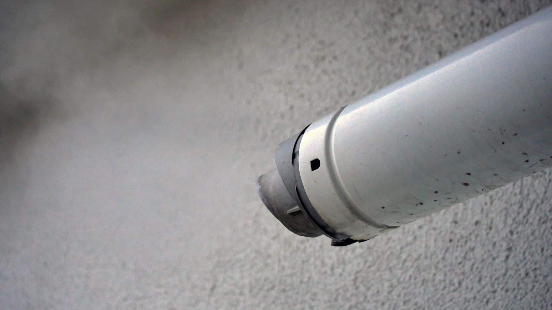 doğalgaz tesisatında kombi bacası